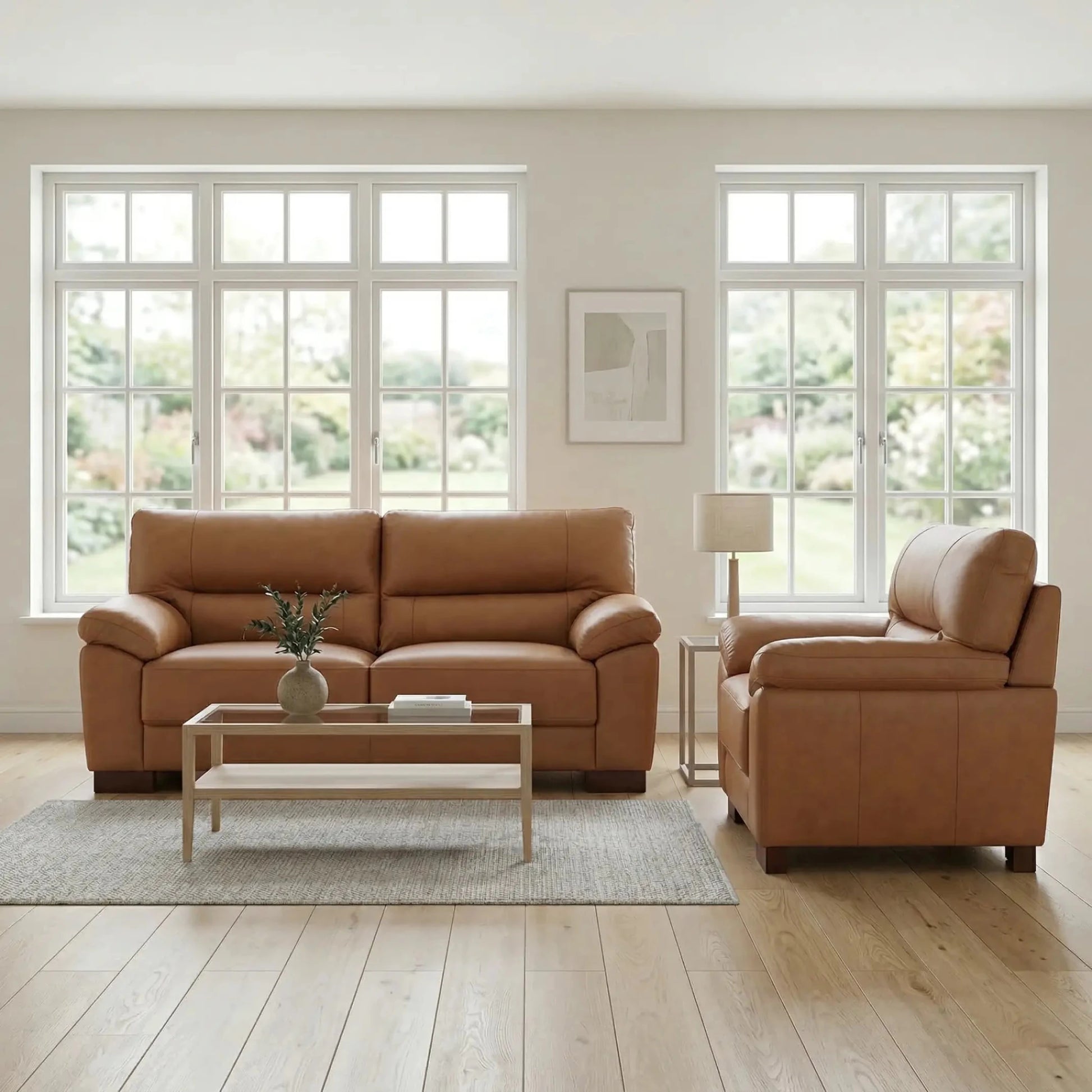 caramel-leather-2-1-sofa-set