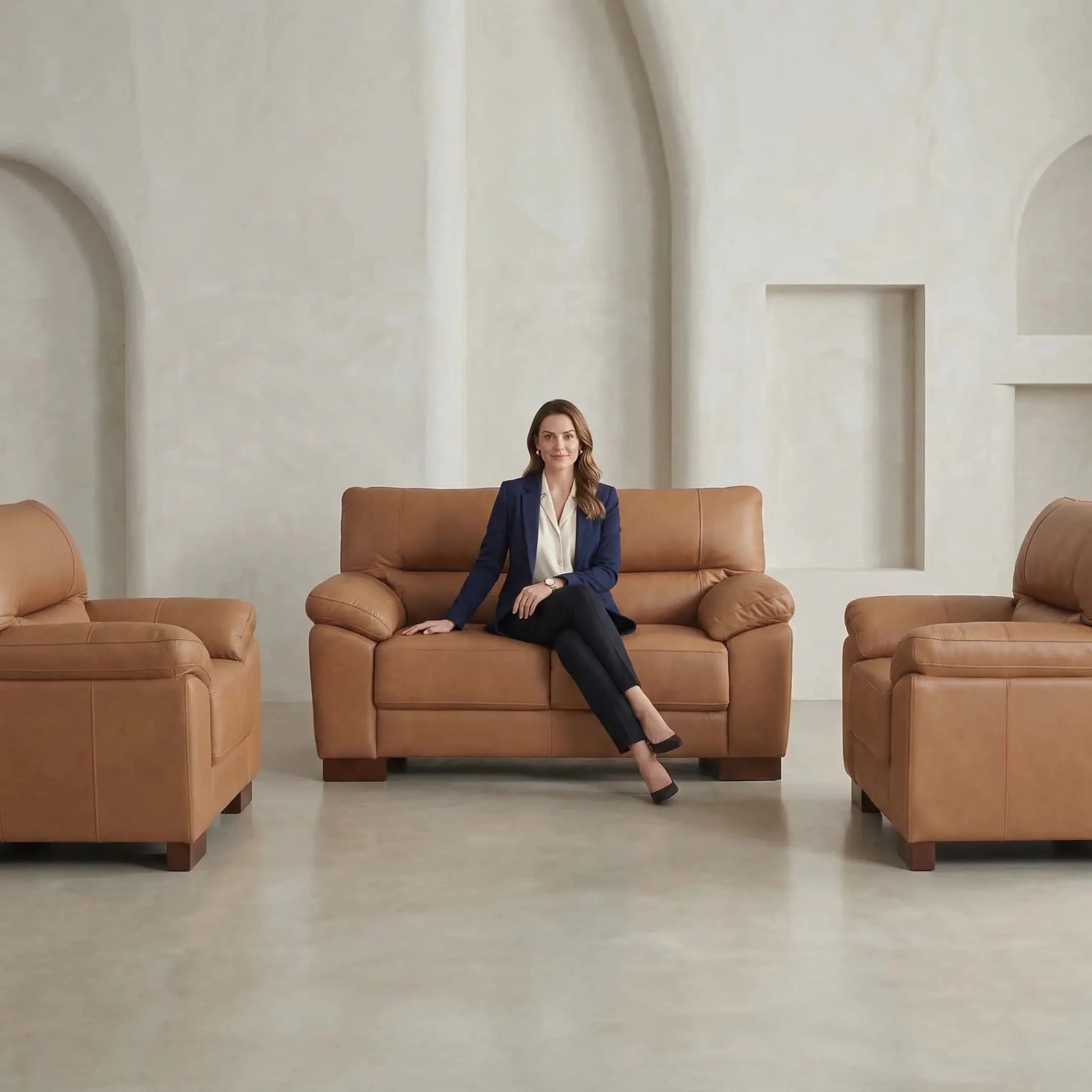 caramel-2-1-1-seater-leather-sofa-set