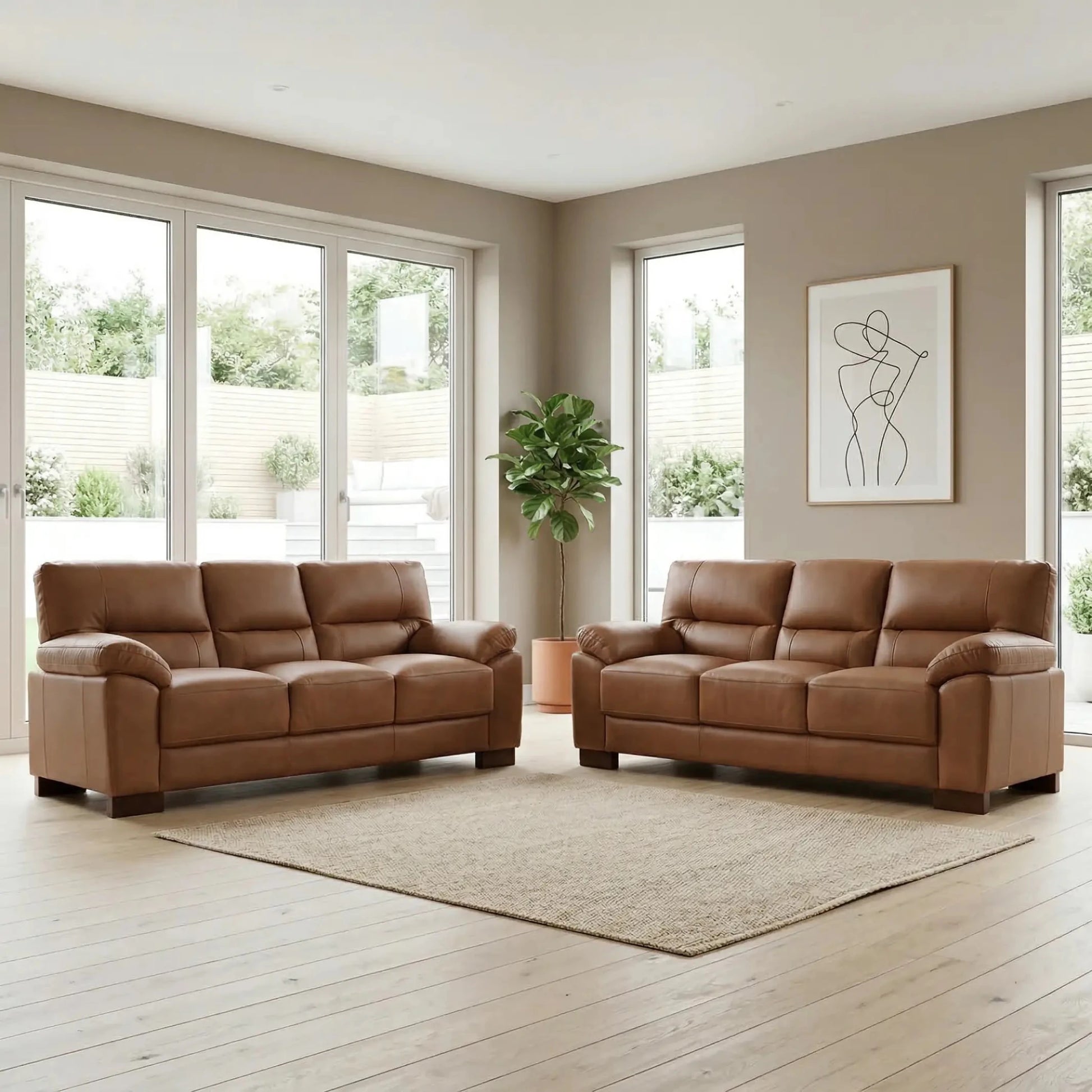 caramel-3-3-seater-leather-sofa-set