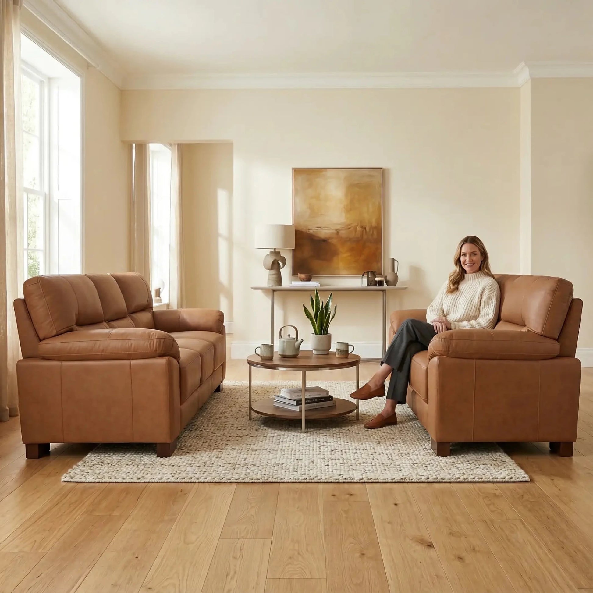 dalmore-caramel-leather-sofa-set