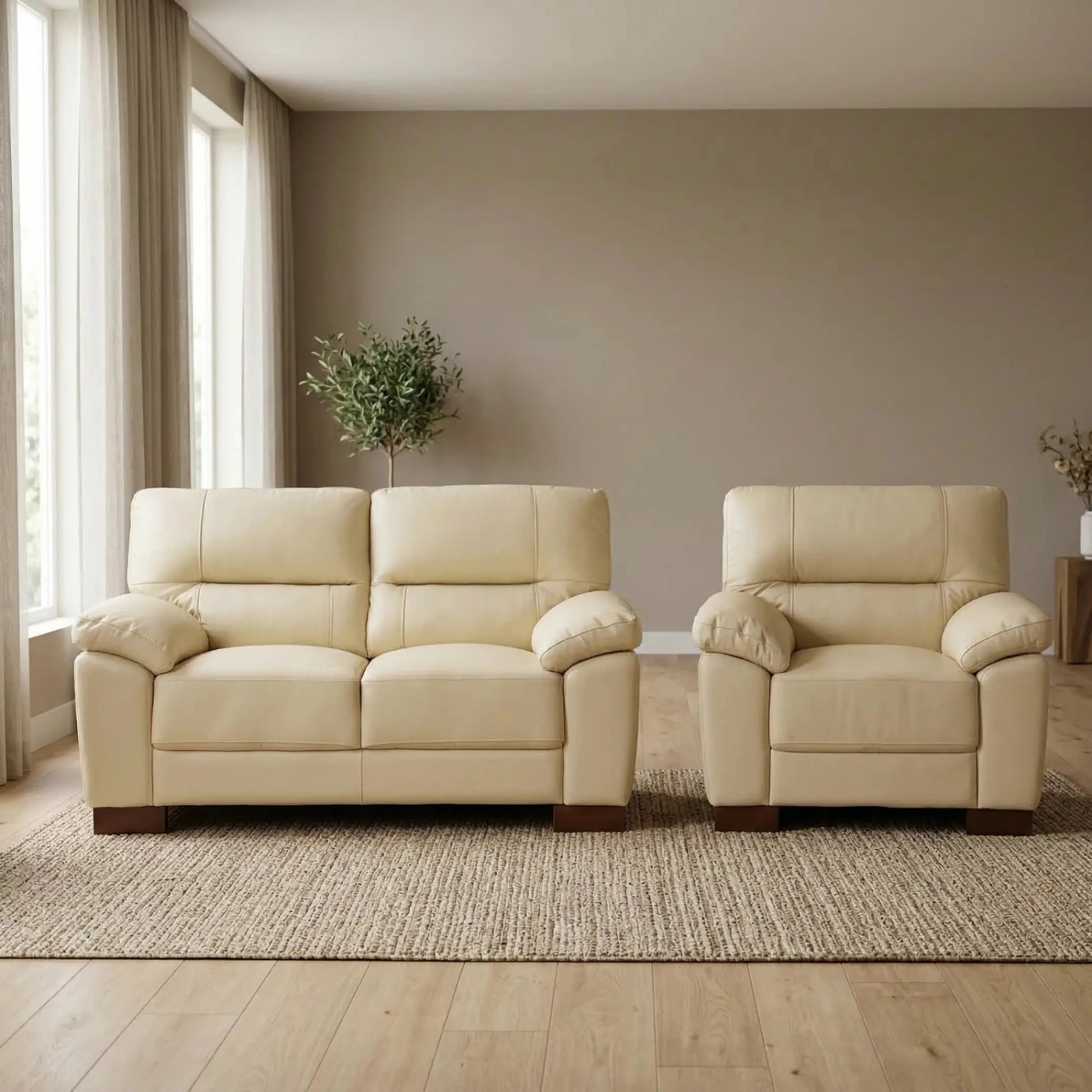 cream-leather-2-1-sofa-set