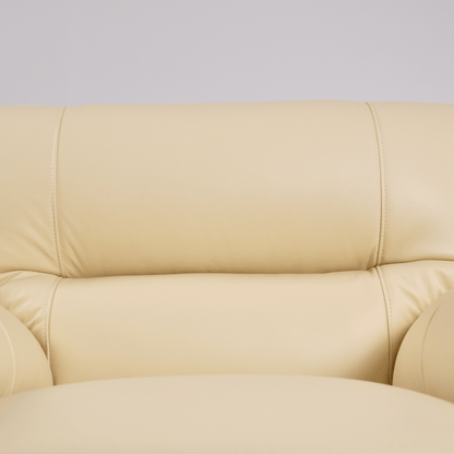 Dalmore Cream Armchair – Detailed close-up showing upholstery and design details