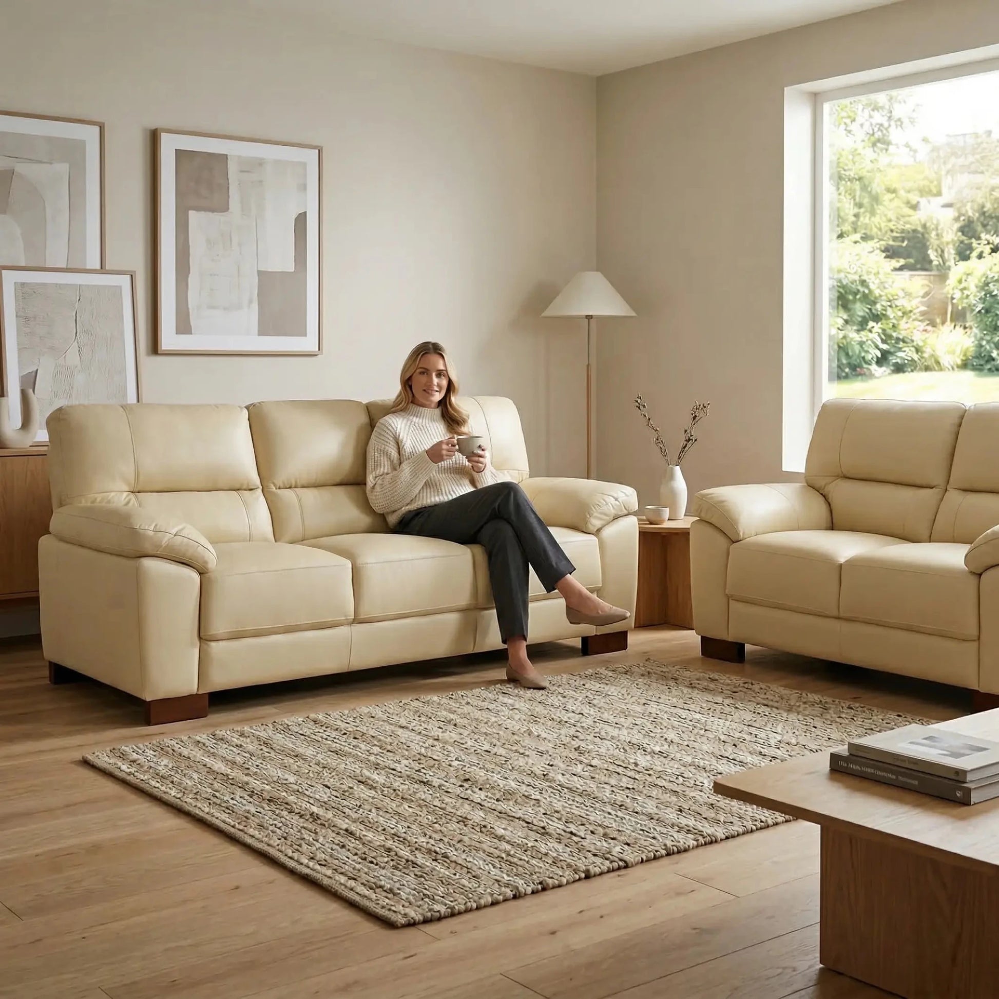 cream-leather-3-2-sofa-set