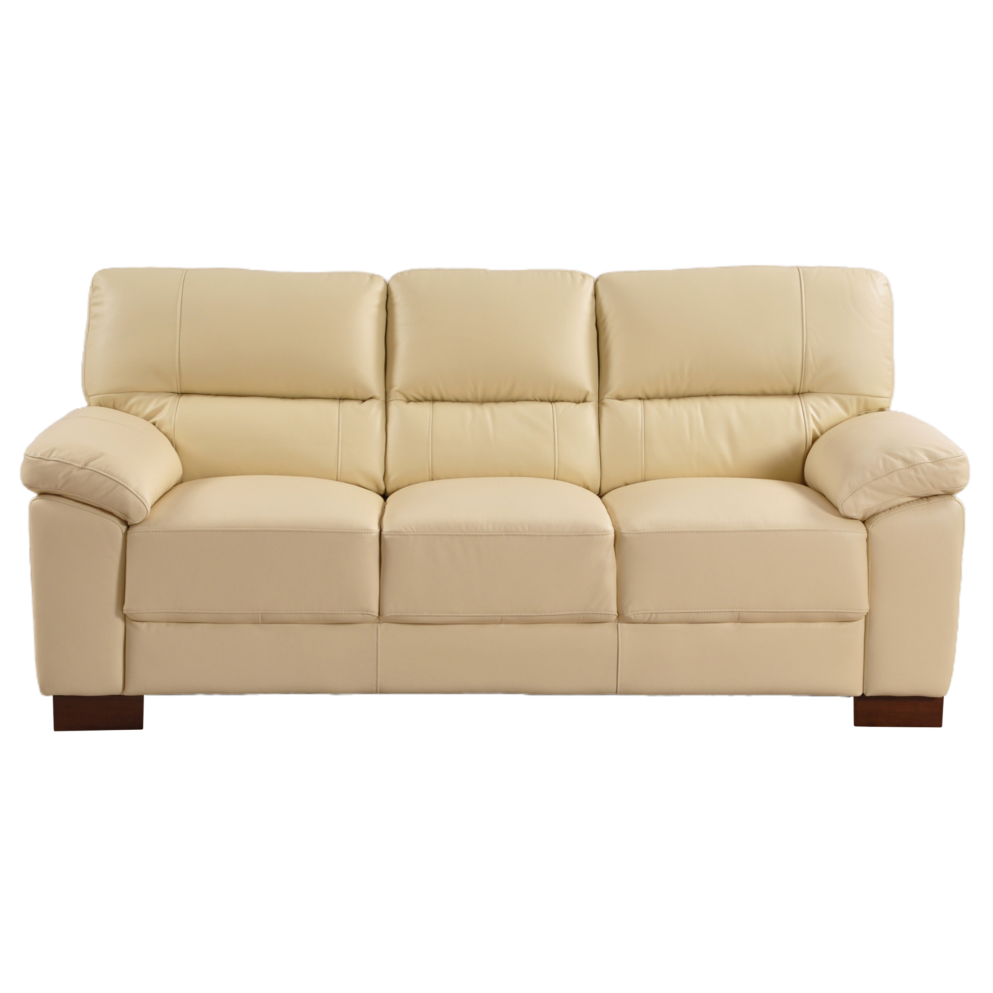 Genuine Leather 3 Seater Sofa