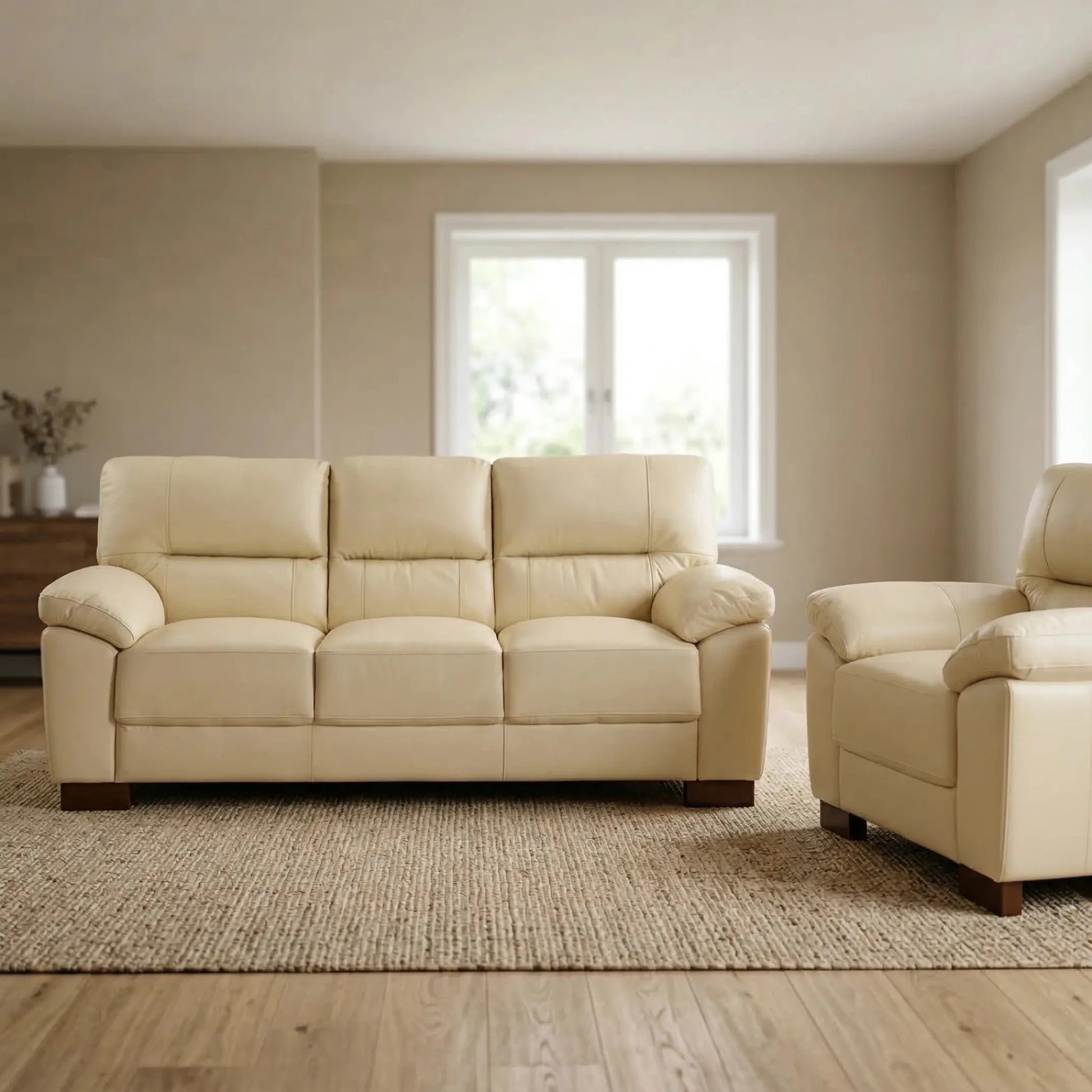 cream-leather-3-1-sofa-set