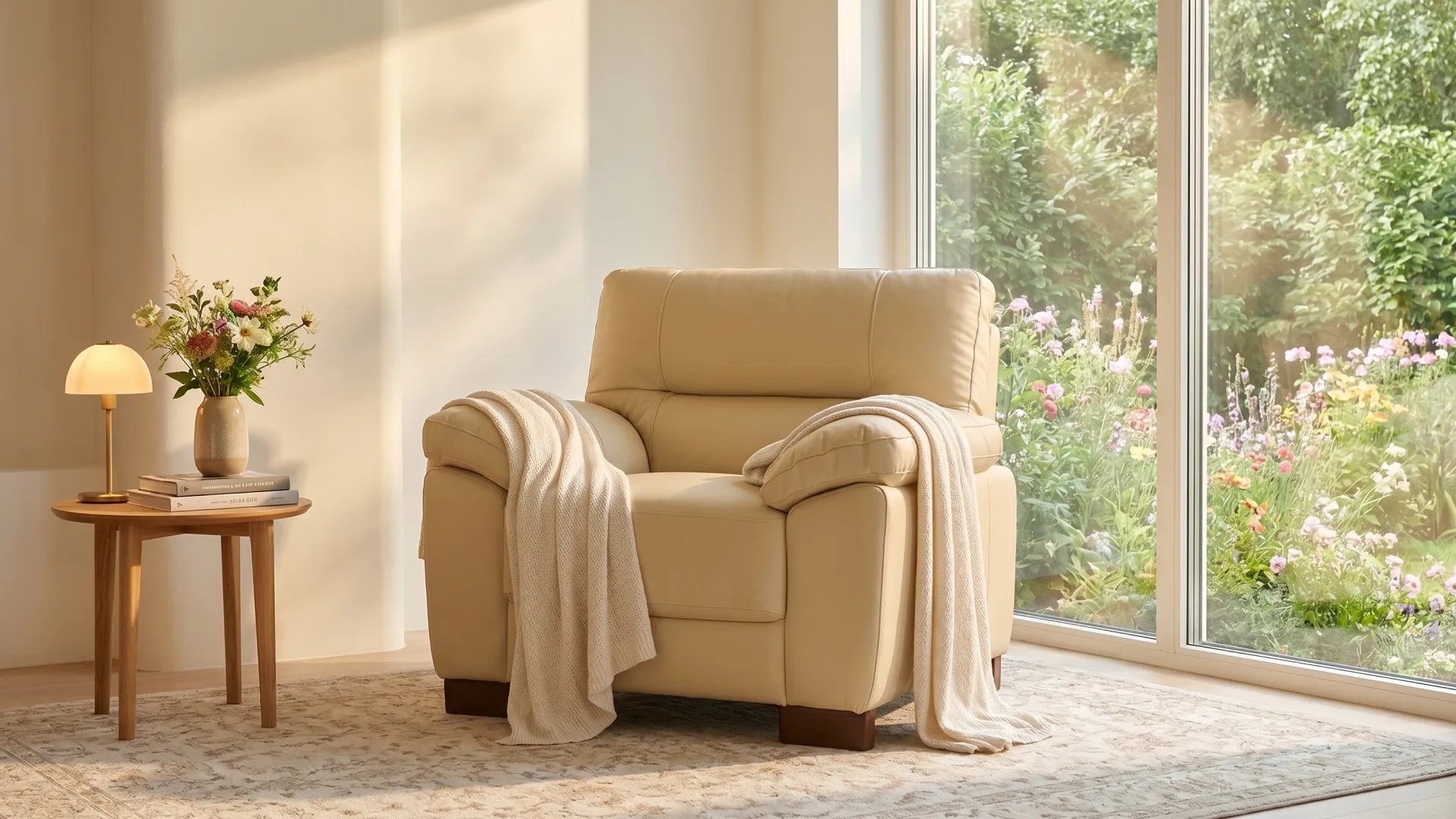 dalmore-cream-leather-armchair