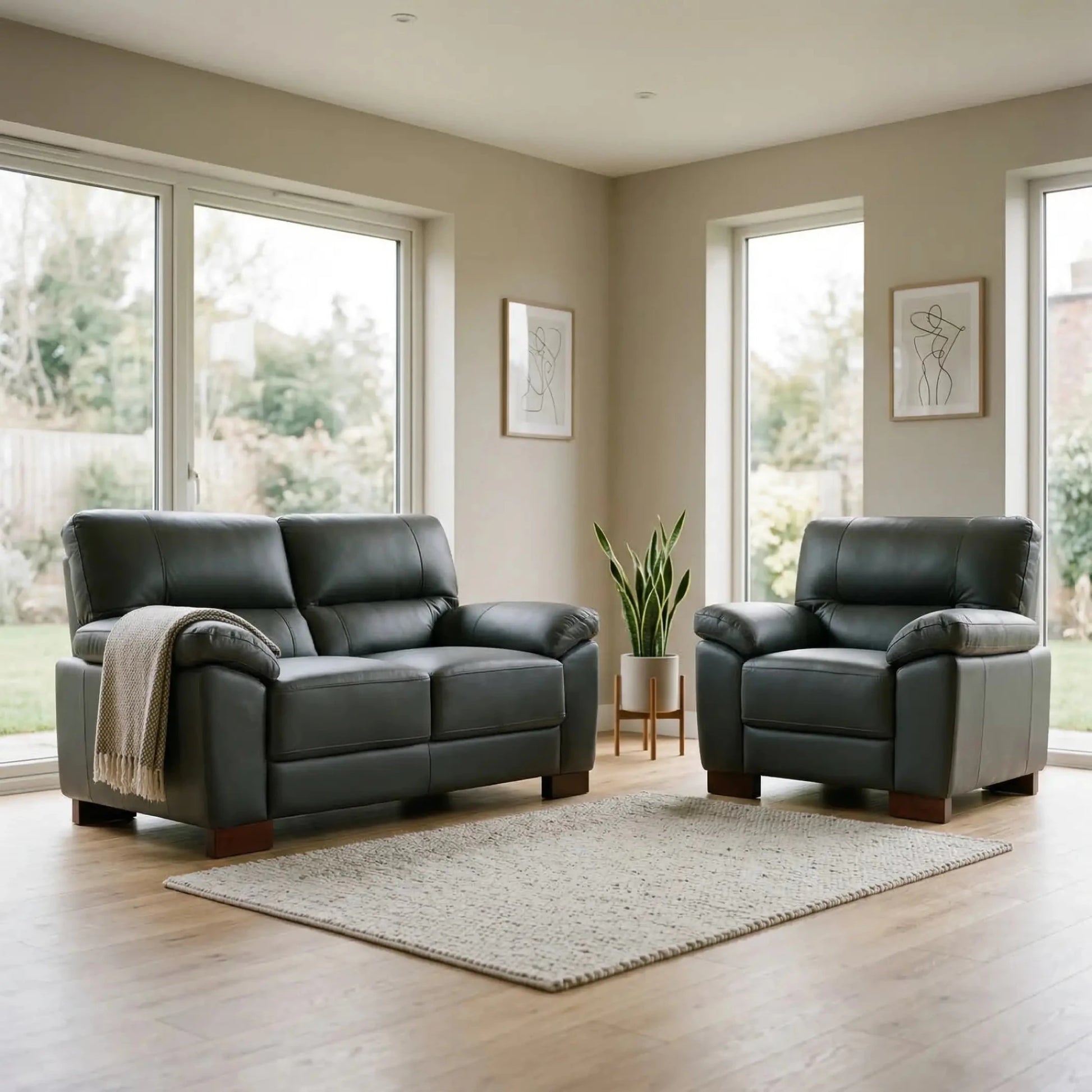 grey-leather-2-1-sofa-set