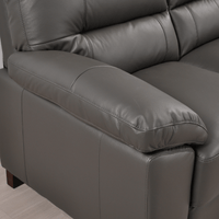 Dalmore 3 Seater Sofa – Close-up view highlighting the fabric texture, stitching details, and plush cushioning in a modern design.