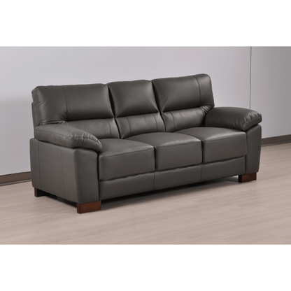 Dalmore Cream 3 Seater Sofa – Angled view in a cozy room setting, featuring soft cream fabric and elegant design.