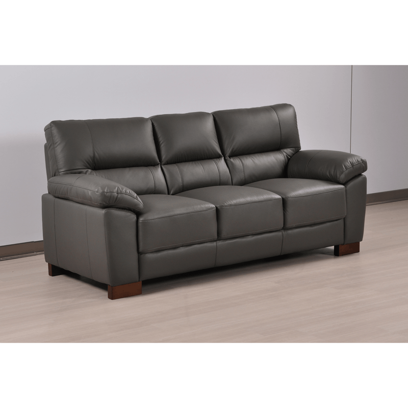 Dalmore Cream 3 Seater Sofa – Angled view in a styled room setting, featuring soft cream fabric and elegant design.