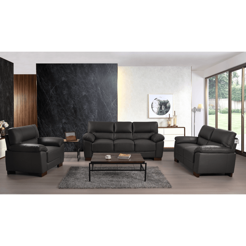 Dalmore Cream 3+2+1 Seater Sofa Set – Elegant cream fabric set displayed in a cozy, styled room setting.