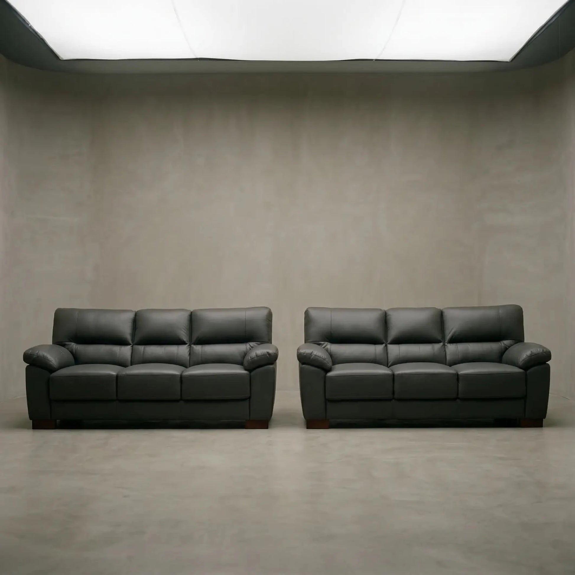grey-leather-3-3-sofa-set