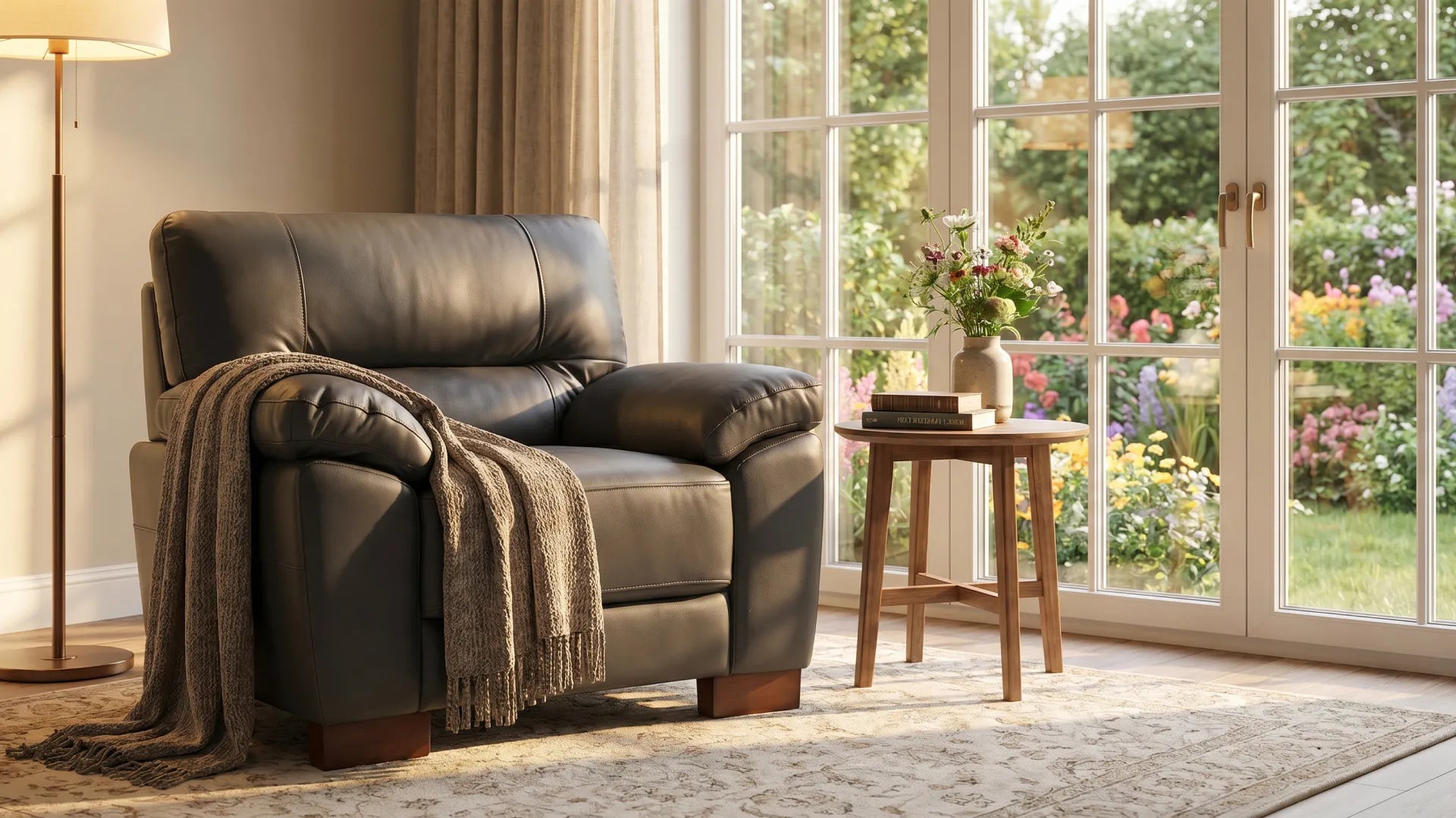 dalmore-grey-leather-armchair