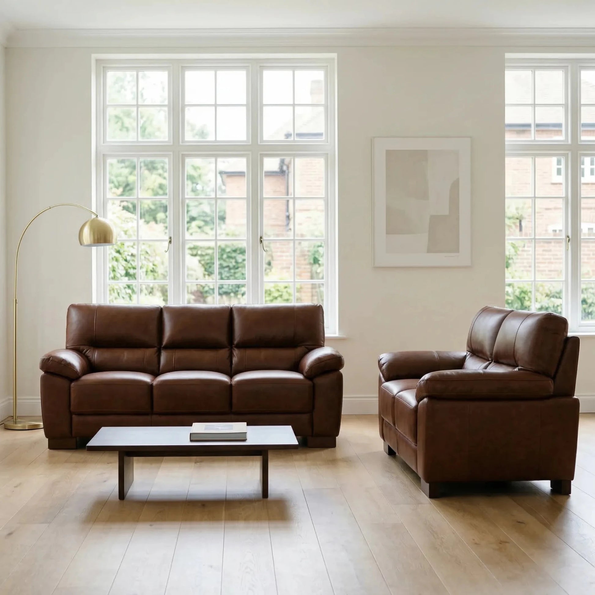 Genuine Leather Sofa
