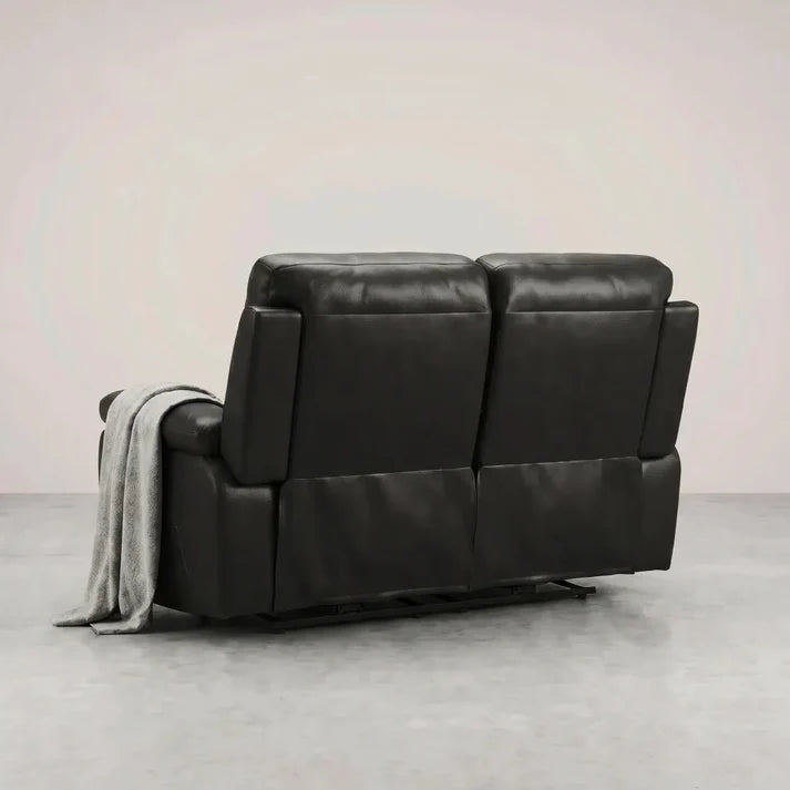 Black Electric 2+2 Seater Sofa Set