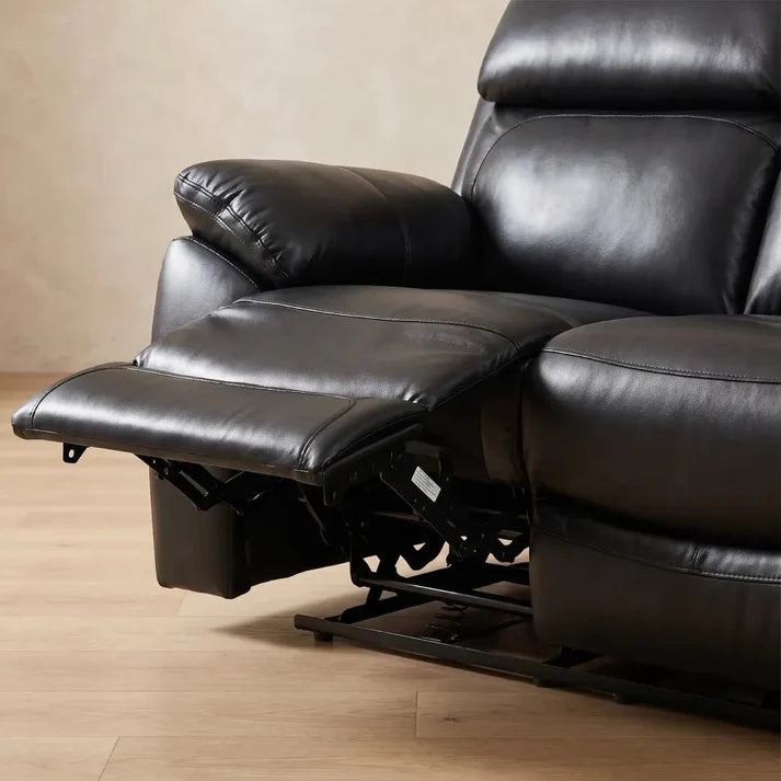 Dandrea Black  3+2+1 Sofa