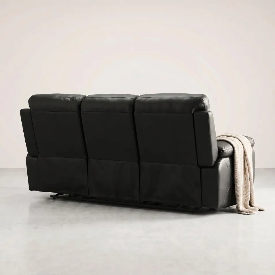dandrea-genuine-leather-black-recliner-sofa