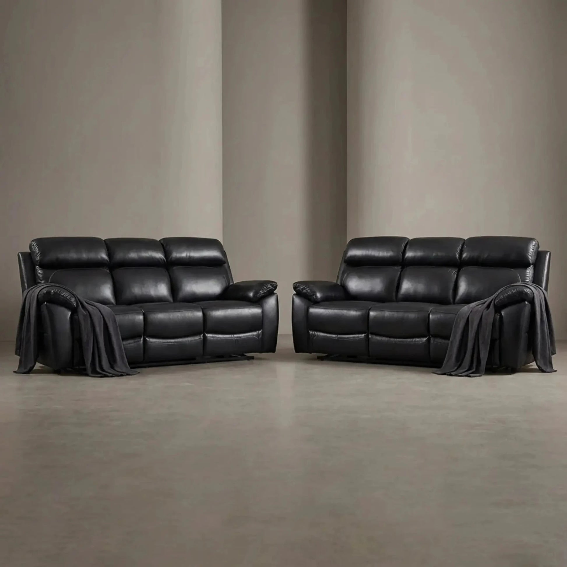 dandrea-genuine-leather-black-electric-recliner-sofa-set