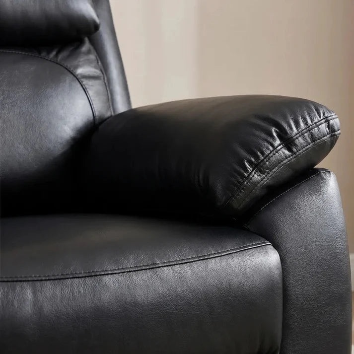 Genuine Leather Electric Recliner 3+2+1 Sofa