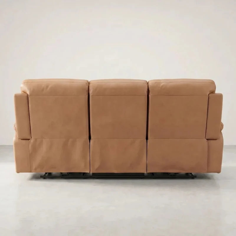 Dandrea Genuine Recliner 3+1 Seater Sofa Set