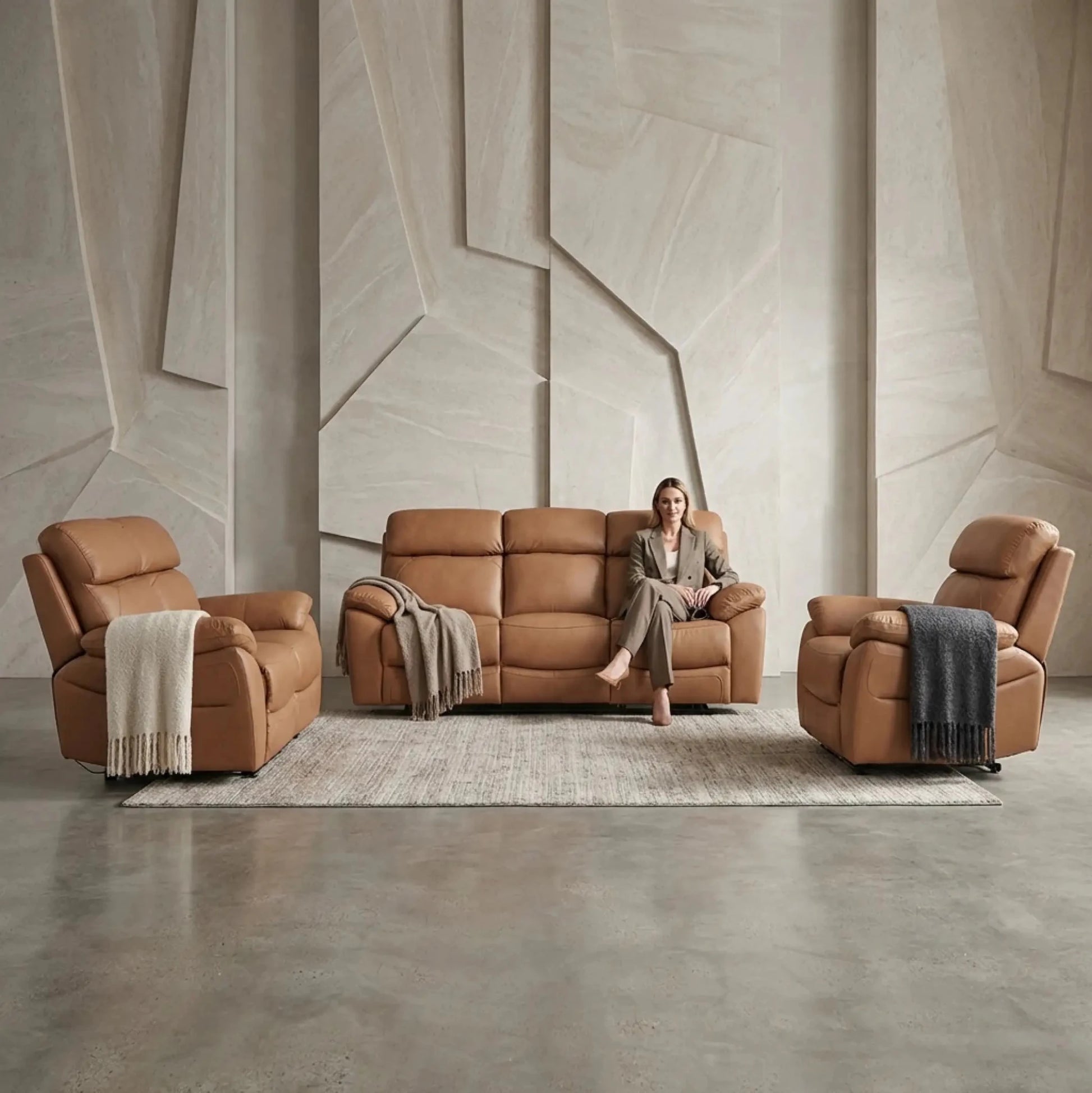 dandrea-caramel-leather-electric-recliner-3-2-1-sofa-set