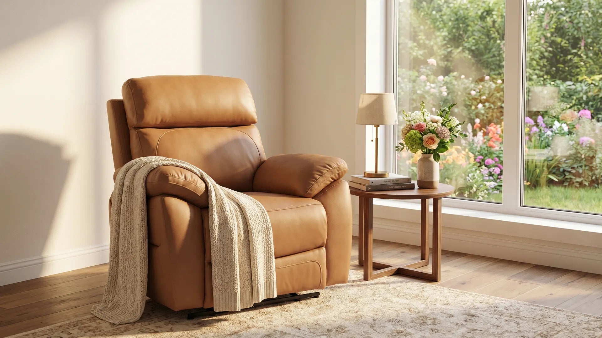 dandrea-genuine-leather-caramel-electric-recliner-armchair