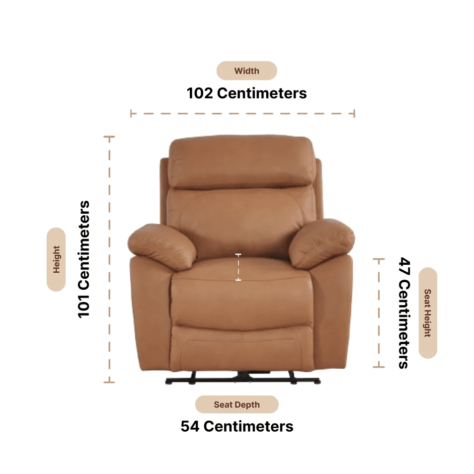 dandrea-genuine-caramel-leather-electric-armchair