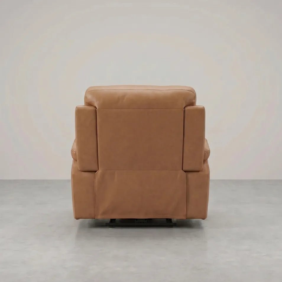 dandrea-genuine-leather-caramel-recliner-chair