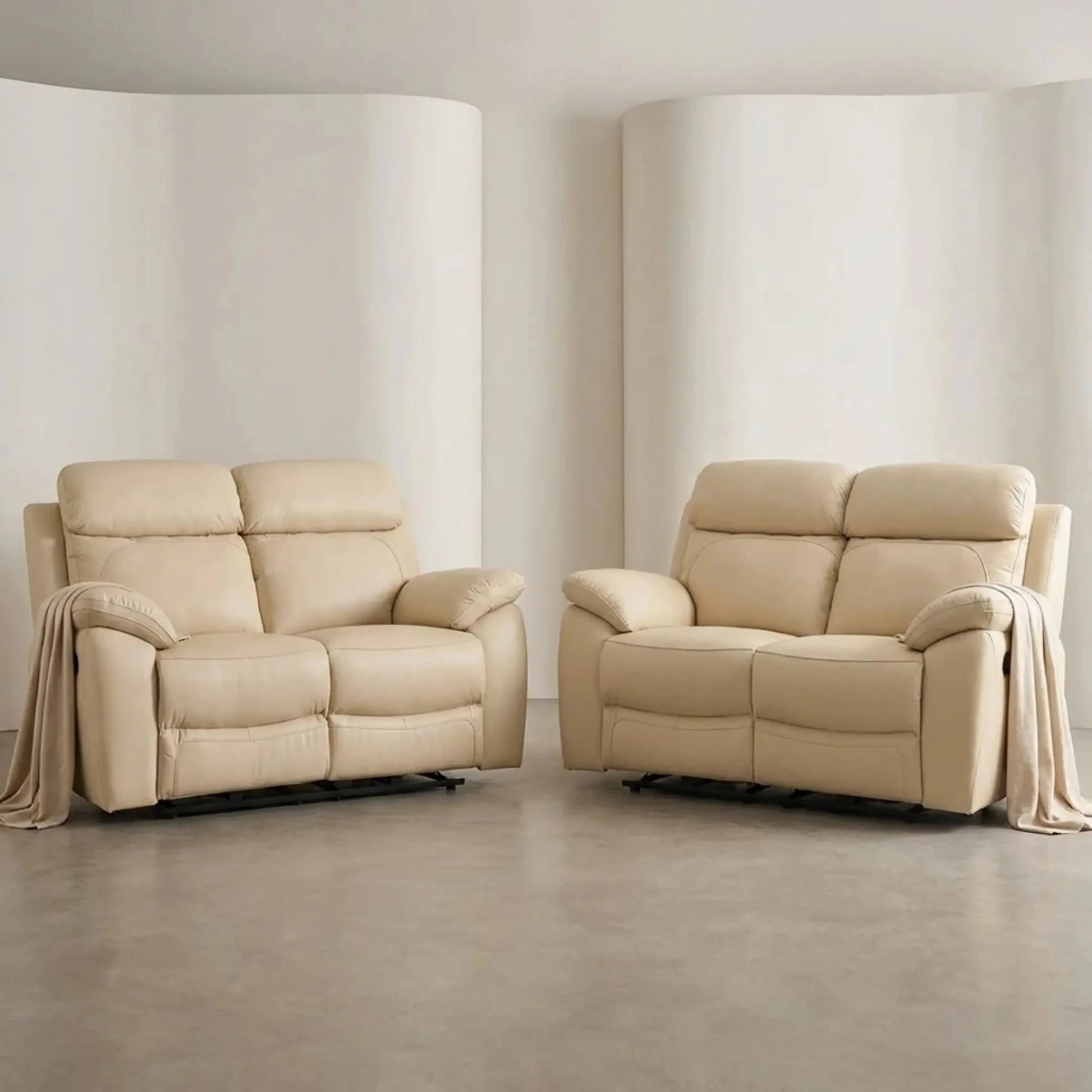 dandrea-genuine-leather-cream-electric-recliner-sofa-set
