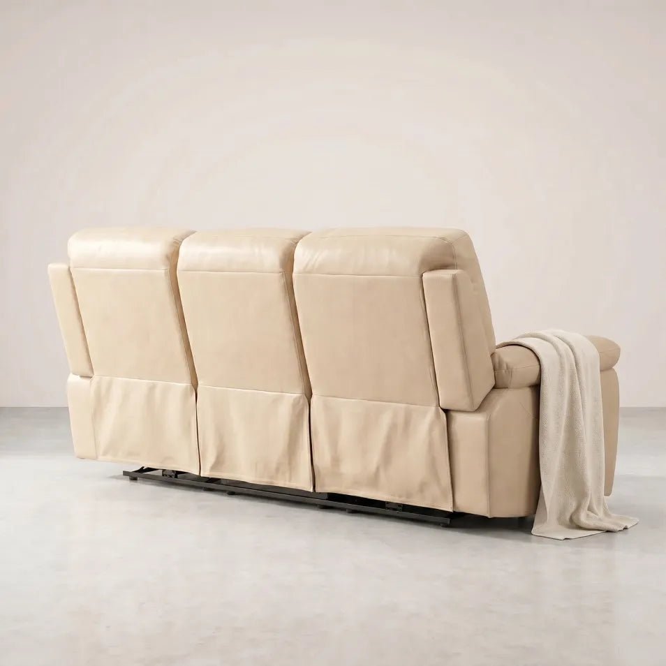 dandrea-genuine-leather-cream-recliner-sofa