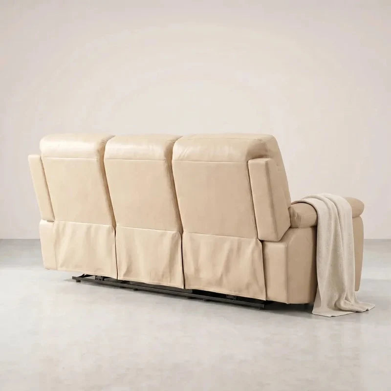 Dandrea Genuine Leather 3+3 Sofa Set