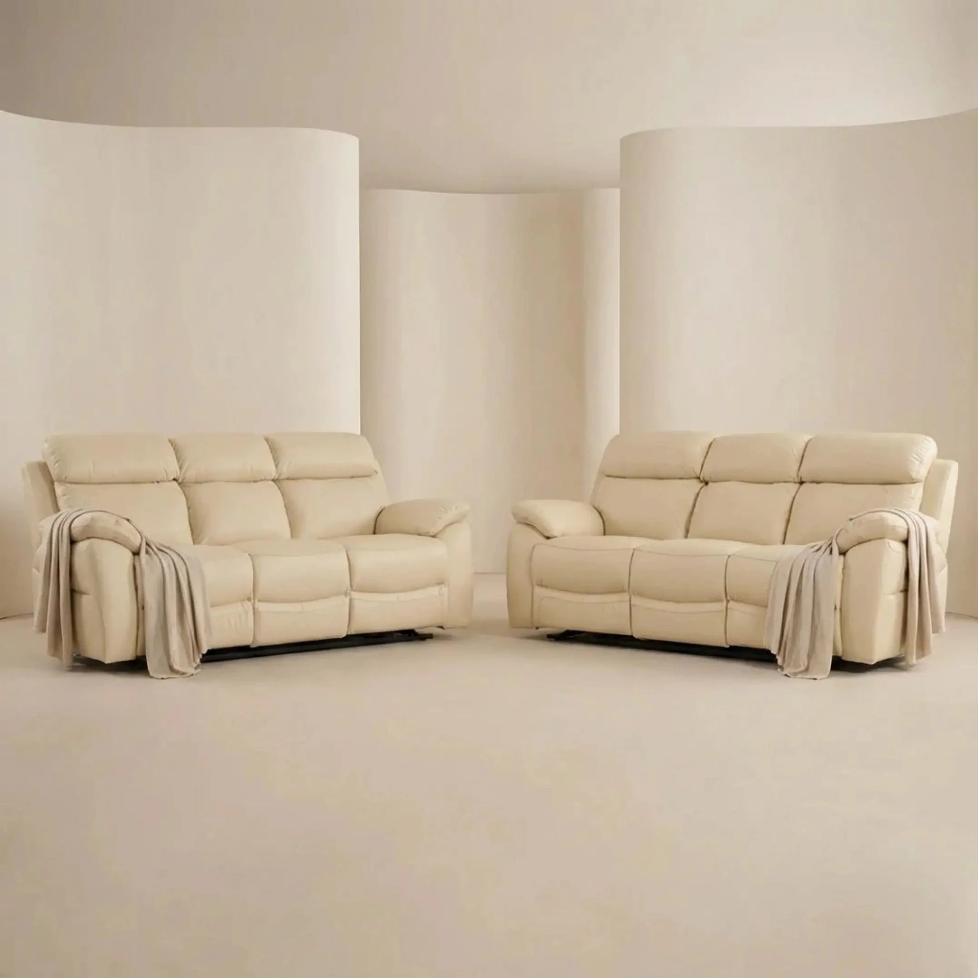 dandrea-genuine-leather-cream-electric-recliner-sofa-set