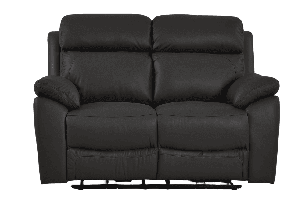 Dandrea Genuine Leather Grey Electric Power Recliner 2+1+1 Seater Sofa  Set