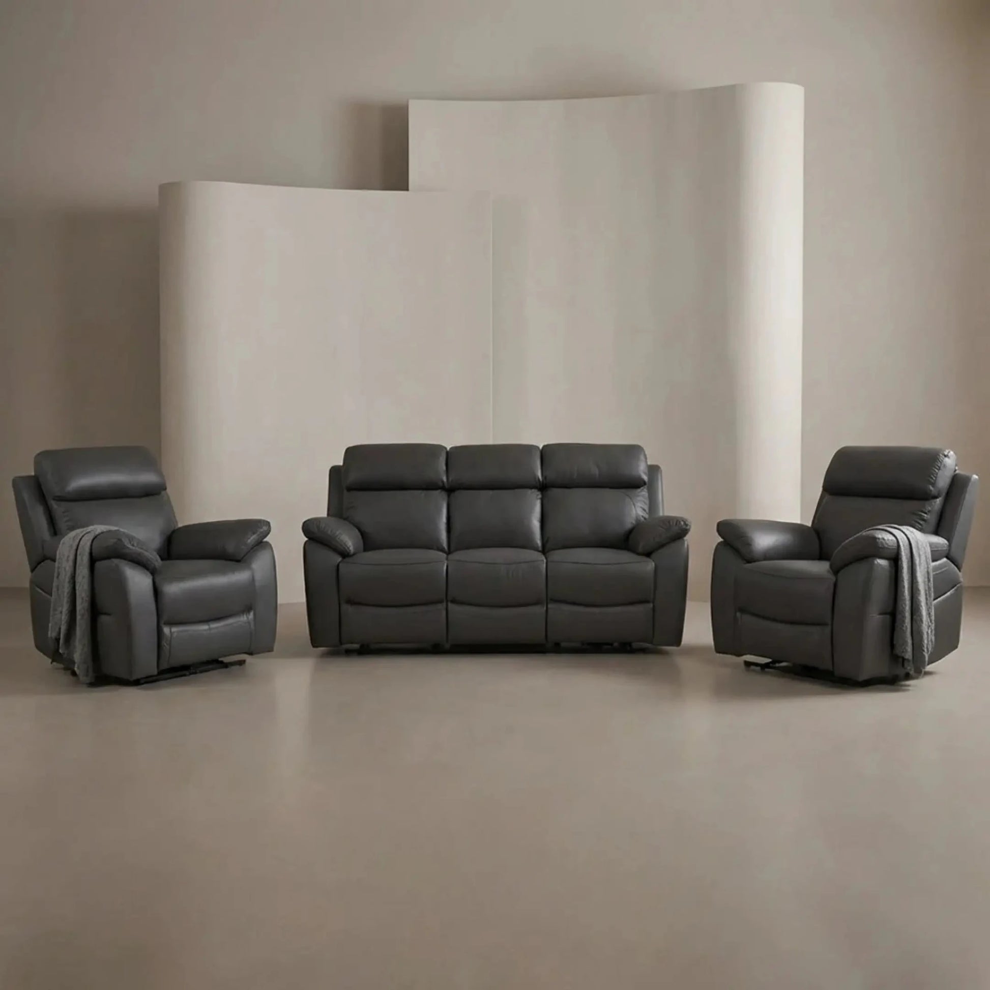 dandrea-genuine-leather-grey-electric-recliner-sofa-set