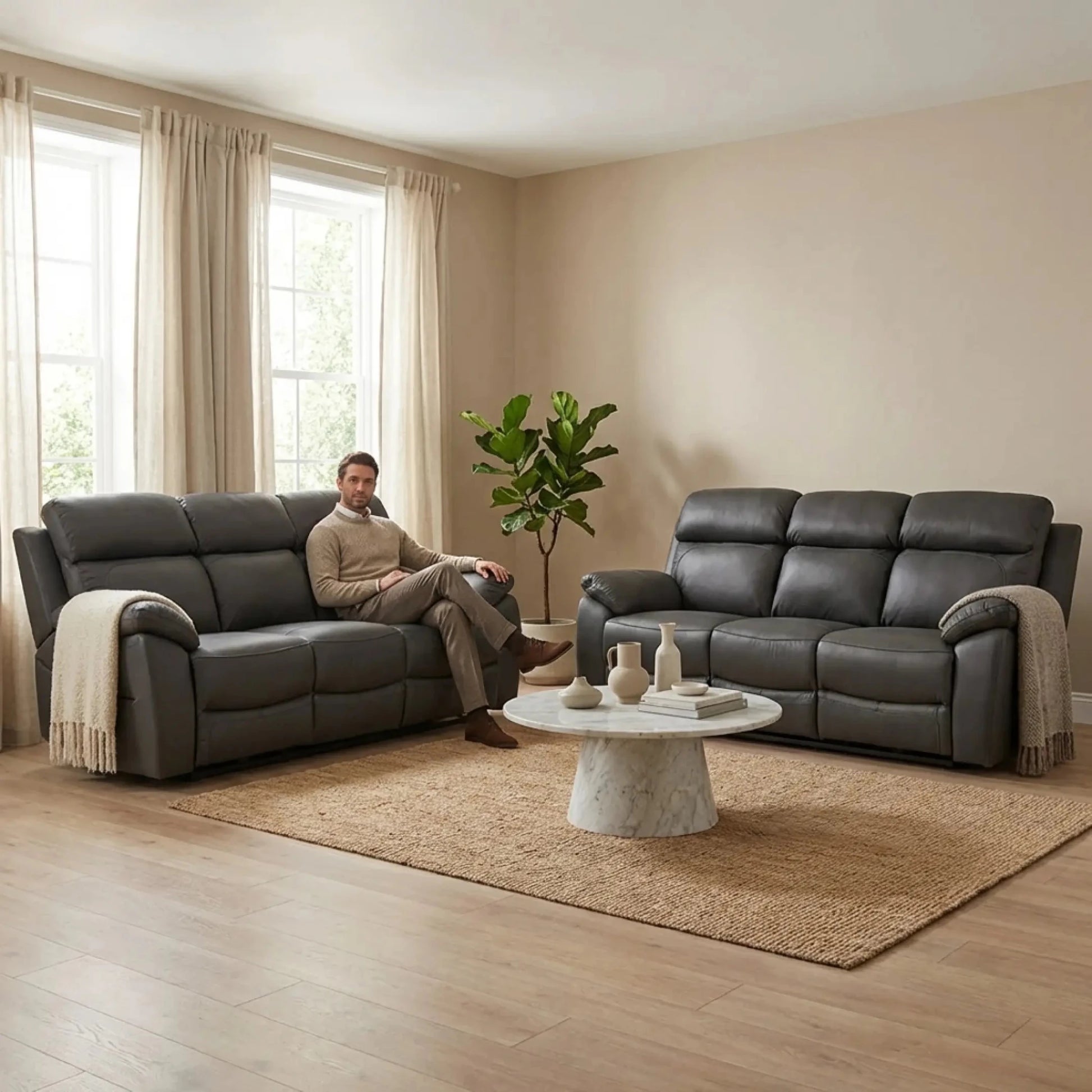 dandrea-genuine-leather-grey-recliner-sofa-pair