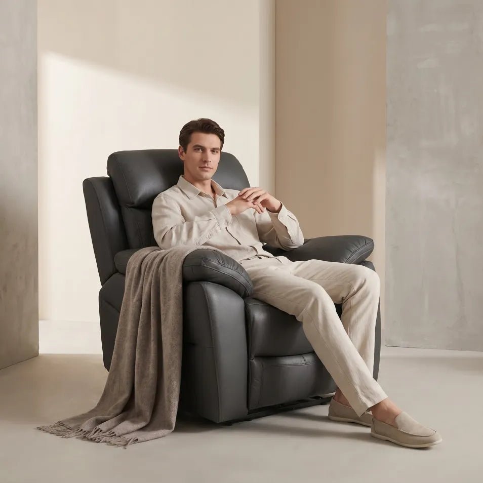 dandrea-grey-power-recliner-leather-armchair