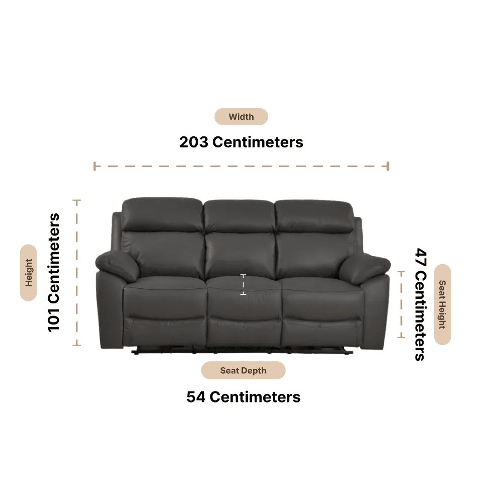 dandrea-genuine-grey-leather-electric-sofa