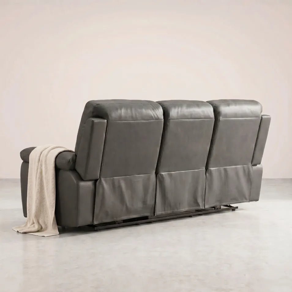 dandrea-genuine-leather-grey-recliner-sofa