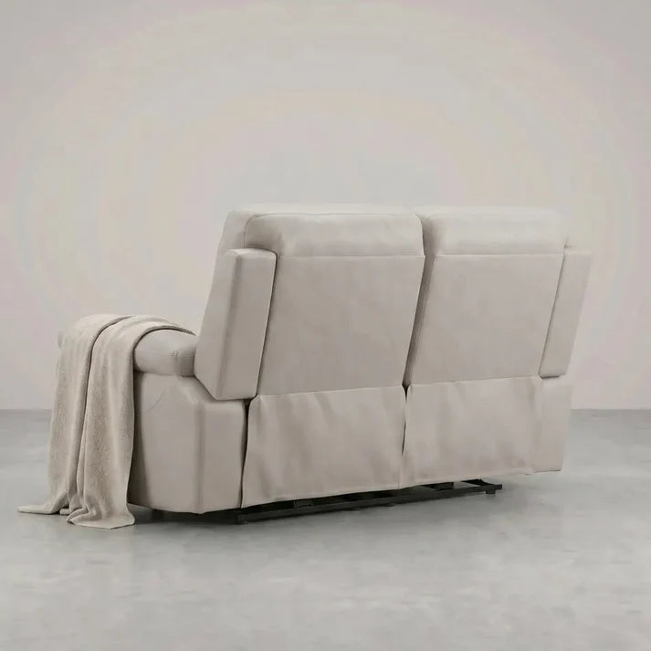 Dandrea Light Grey Genuine 2+2 Sofa Set