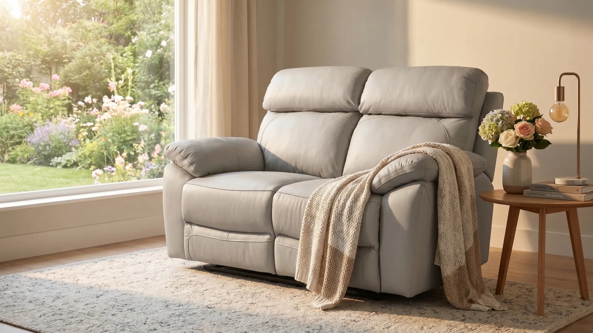 dandrea-light-grey-recliner-two-seater-leather-sofa