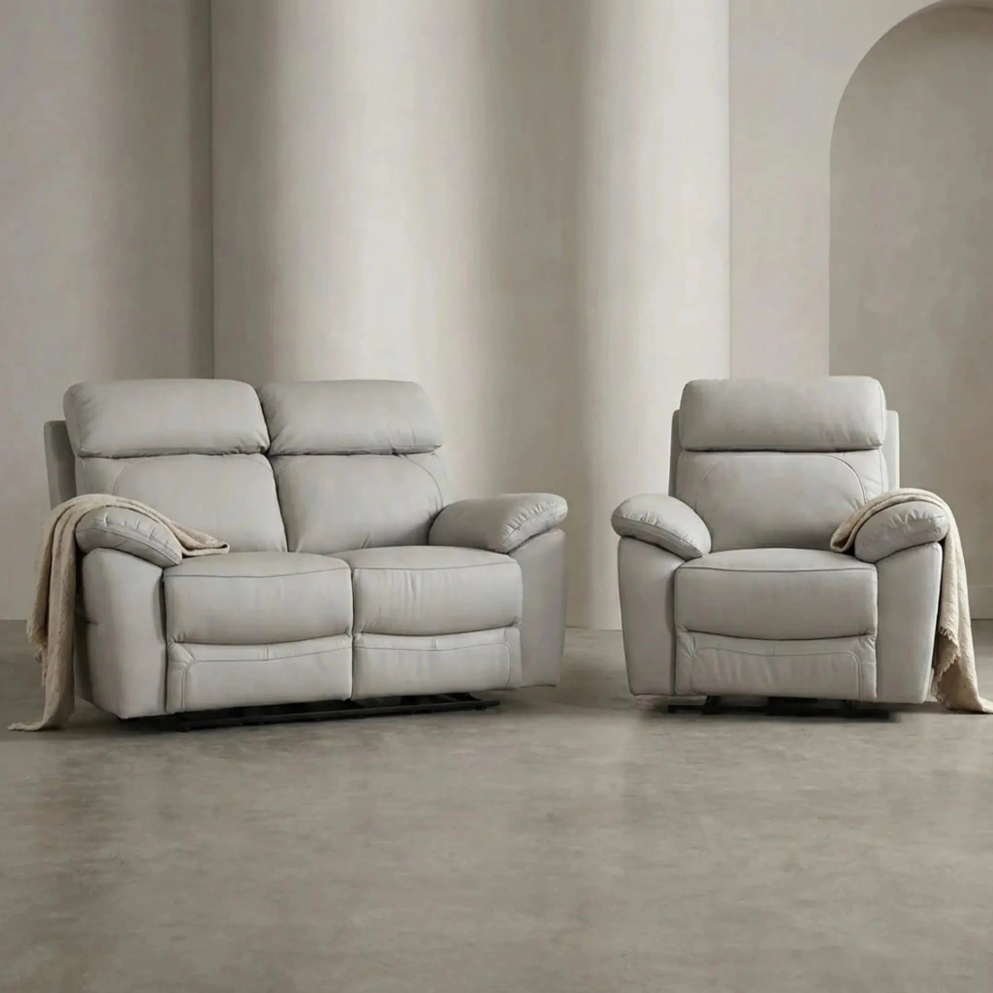 dandrea-genuine-leather-light-grey-recliner-sofa-set