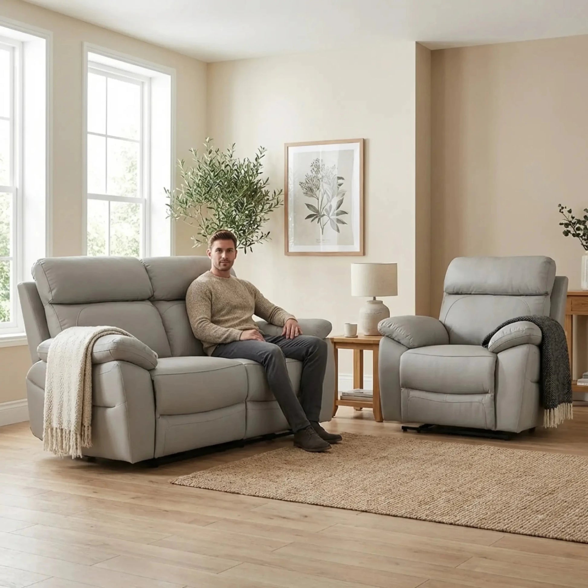 dandrea-genuine-leather-light-grey-recliner-sofa-set