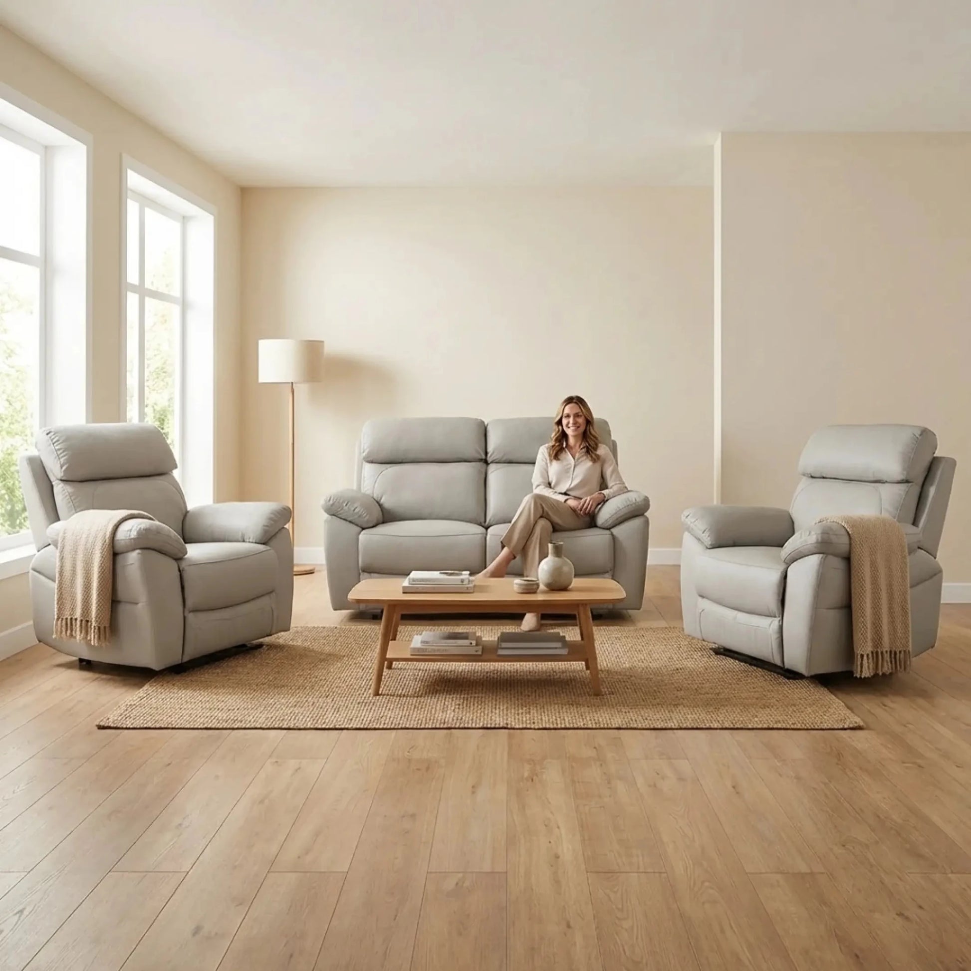 dandrea-genuine-leather-grey-recliner-armchair-sofa-set