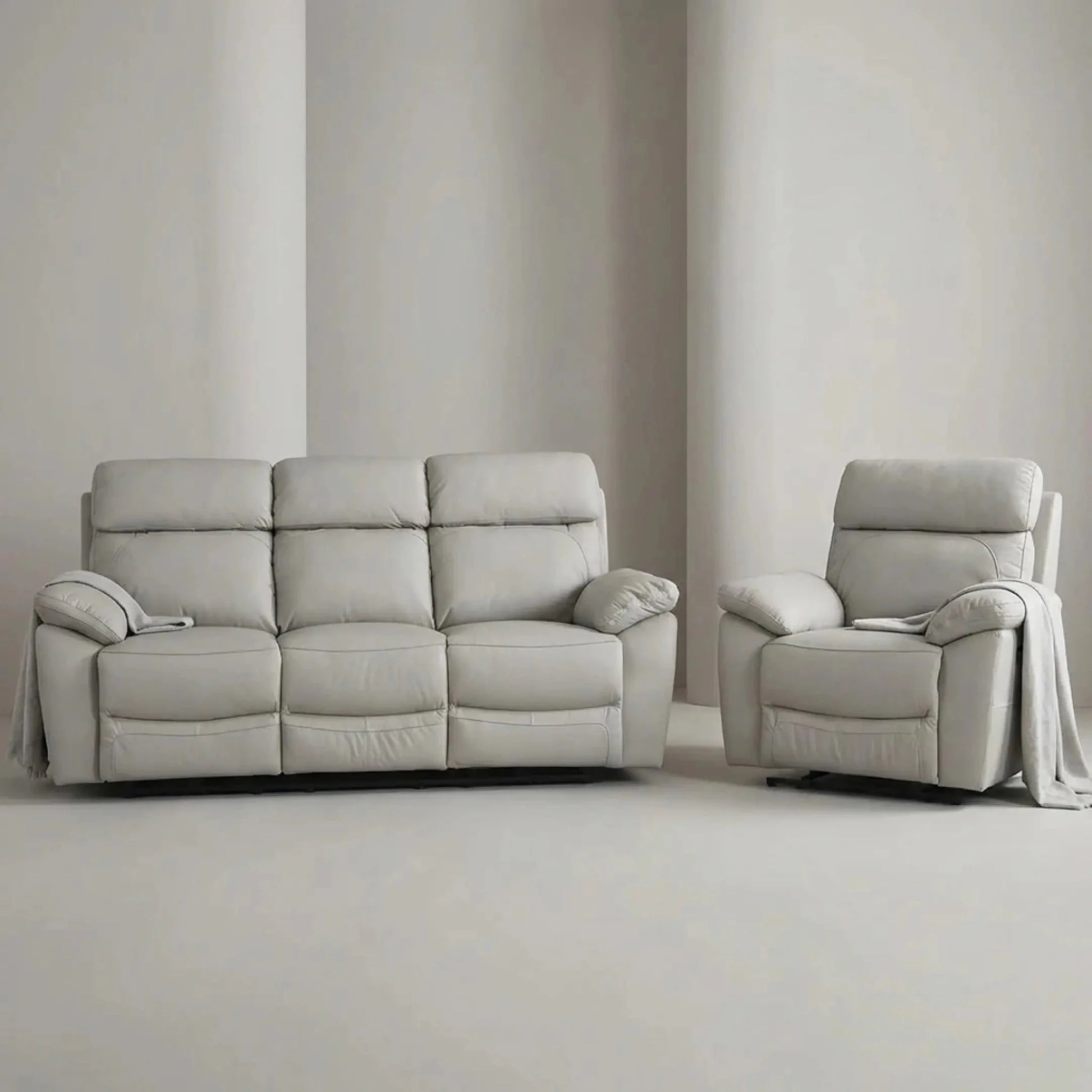 dandrea-genuine-leather-light-grey-recliner-sofa-set