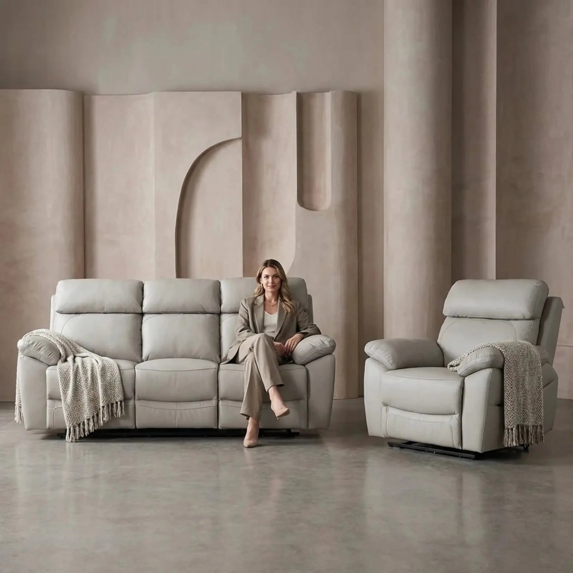 dandrea-light-grey-leather-recliner-3-1-sofa-set