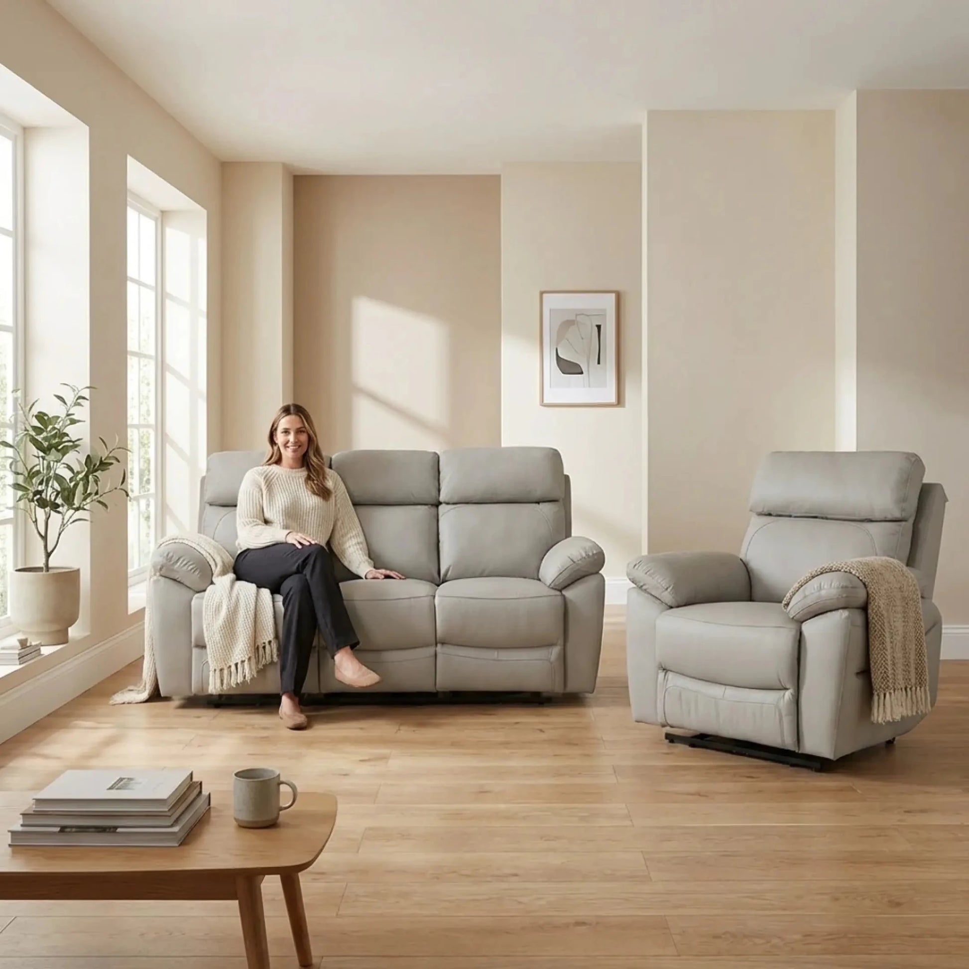 dandrea-genuine-leather-light-grey-recliner-lounge-set