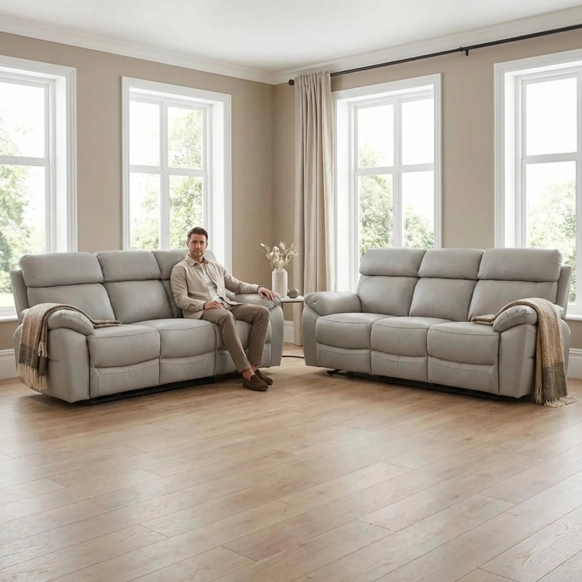 dandrea-genuine-leather-light-grey-recliner-sofa-pair