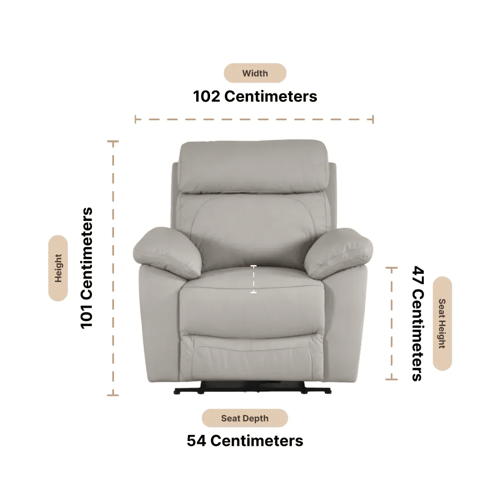 dandrea-genuine-light-grey-leather-electric-armchair