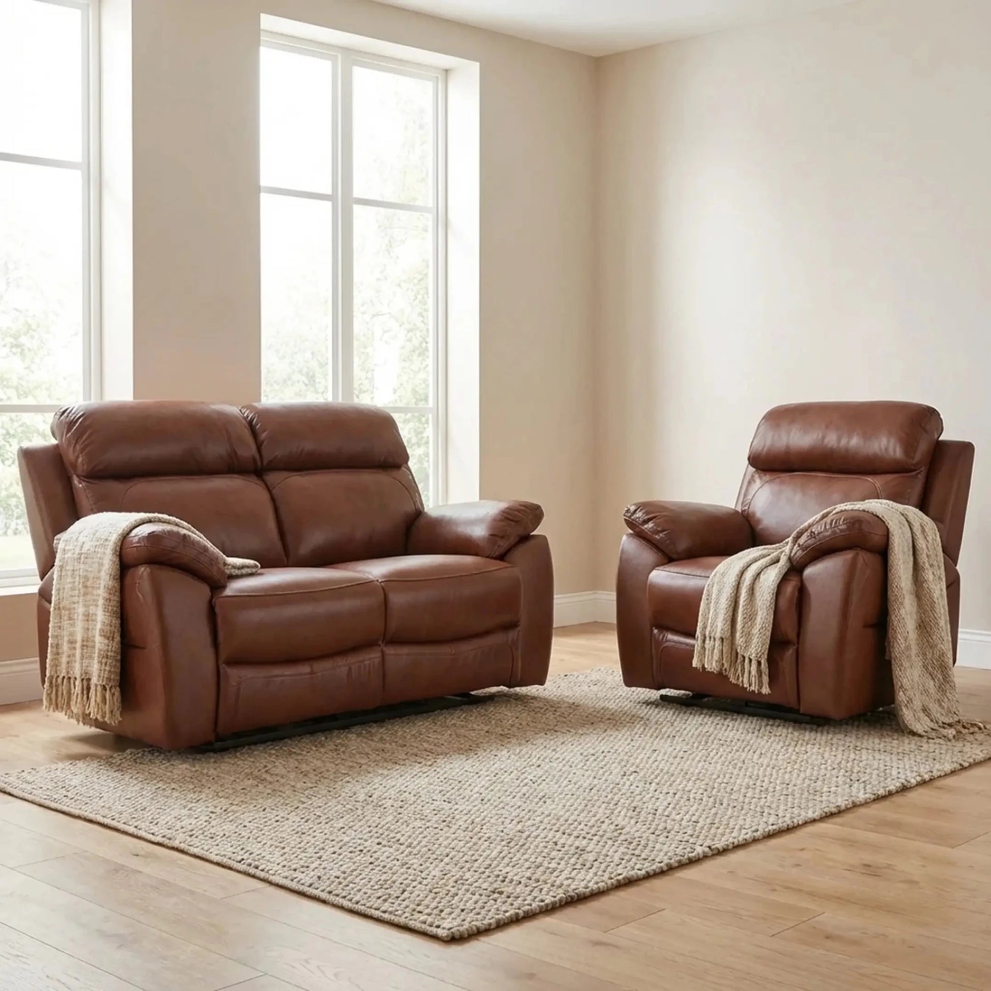 dandrea-tan-electric-recliner-two-plus-one-sofa-set