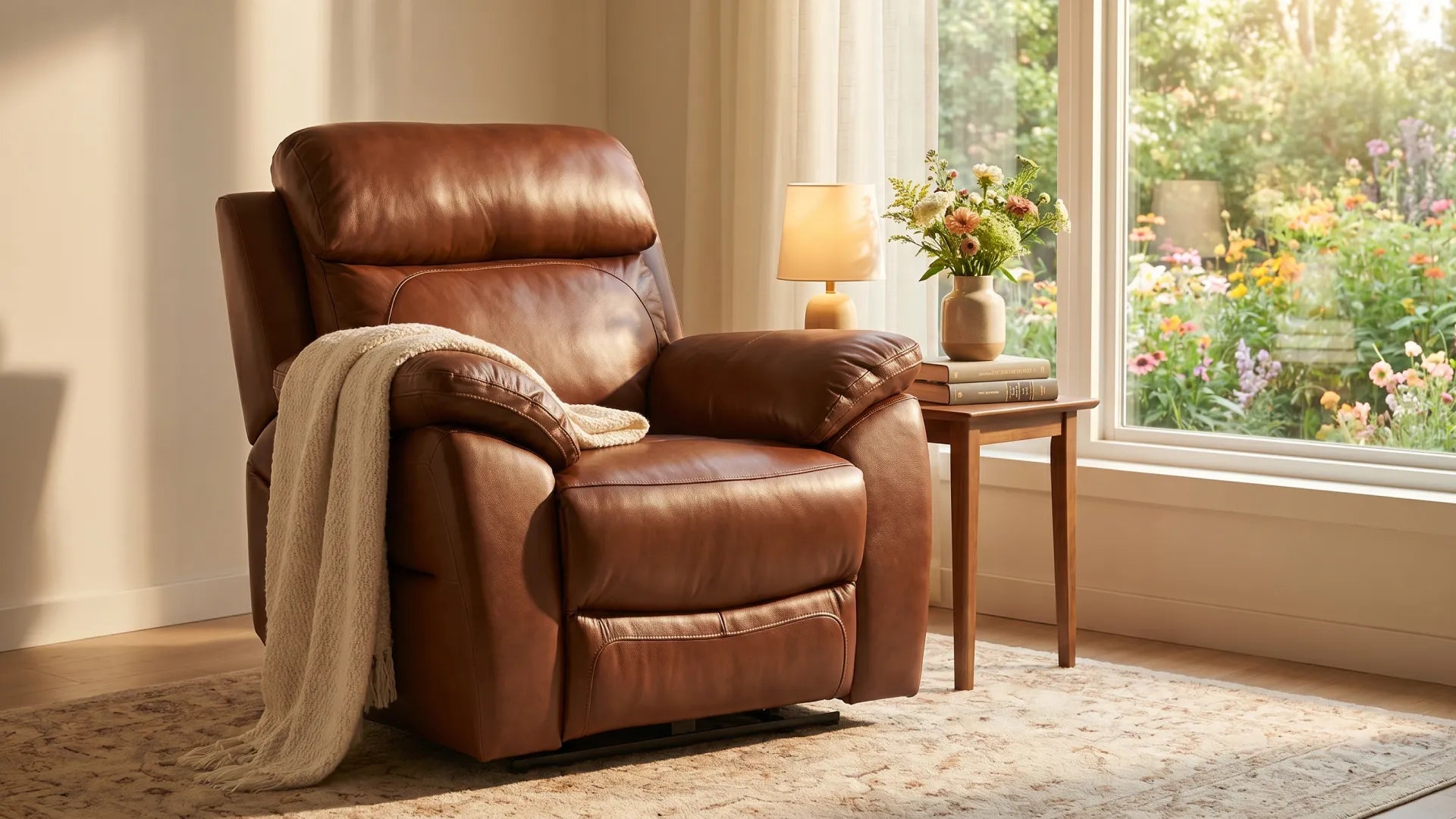 dandrea-genuine-leather-tan-electric-power-recliner-armchair